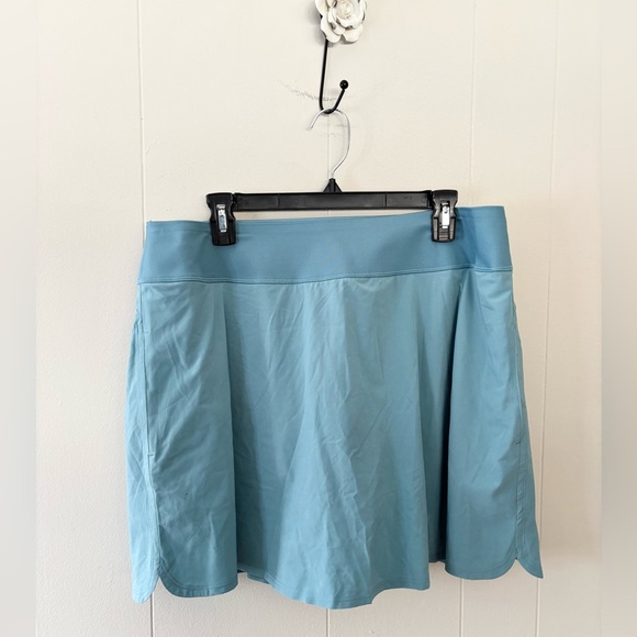 Puma Golf Women's Pwrshape Solid Skirt size XL new blue pickleball - Picture 2 of 8